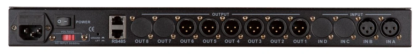 DB-Mark XCA 26 cho phép lưu 30 cấu hình, đỡ tốn thời gian cài đặt