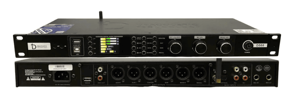 Vang số cho phép điều chỉnh Echo và Reverb riêng biệt Vang số cho phép điều chỉnh Echo và Reverb riêng biệt