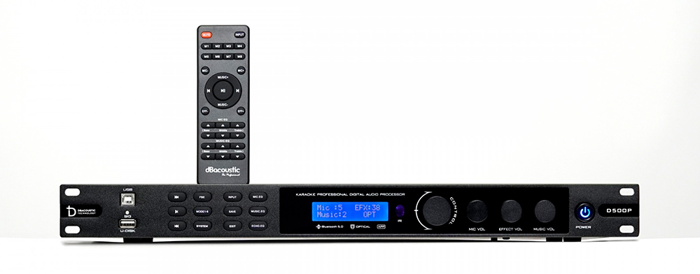 Vang Số DBacoustic D500P 4 Vang Số DBacoustic D500P