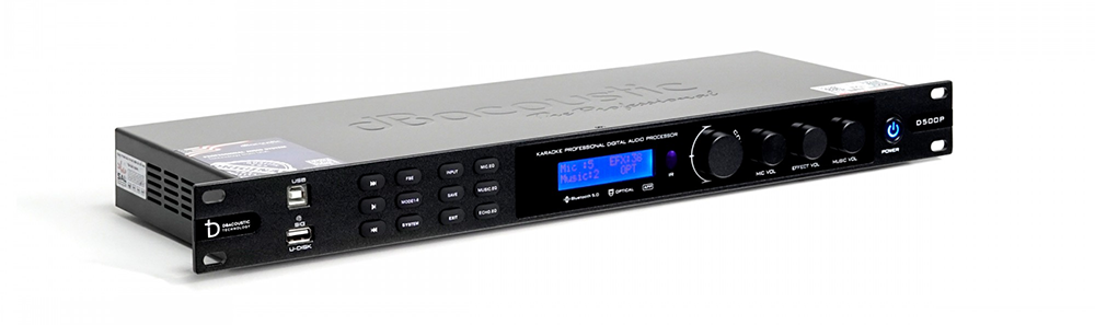 Vang Số DBacoustic D500P 3 Vang Số DBacoustic D500P