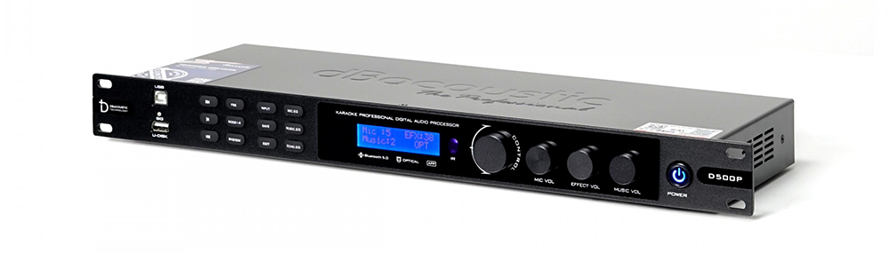 Vang Số DBacoustic D500P 2 Vang Số DBacoustic D500P