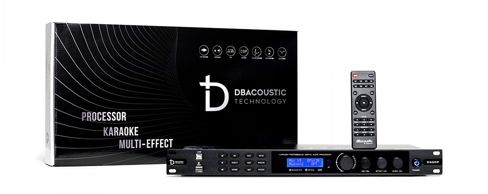 Vang Số DBacoustic D500P 7 Vang Số DBacoustic D500P