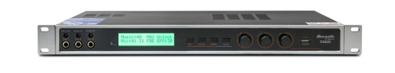 Vang số dBacoustic D9600