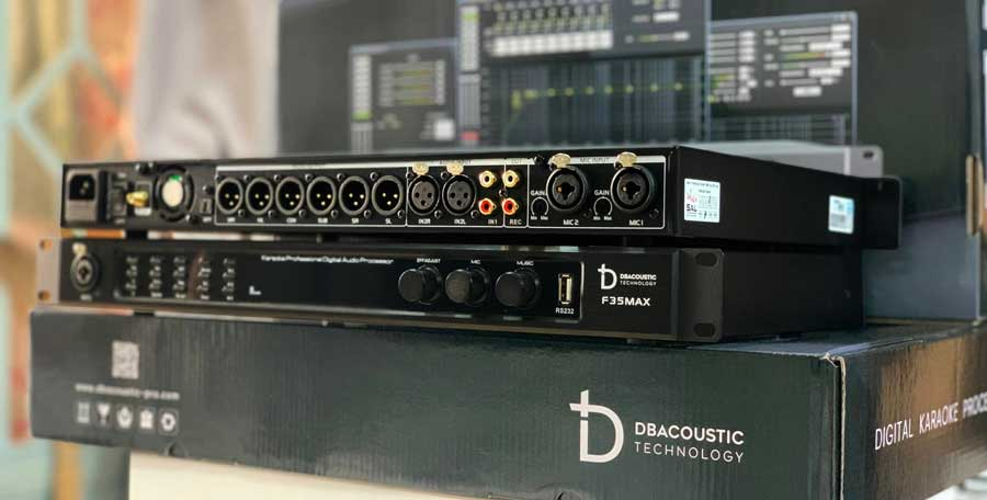 Vang số Dbacoustic F35MAX
