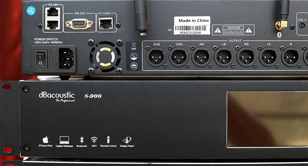Vang số DBacoustic S900