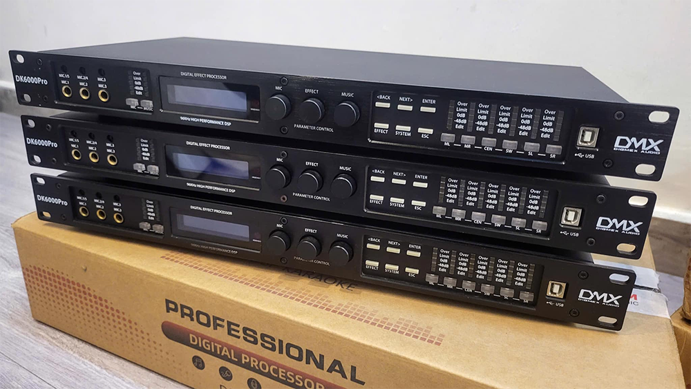 Vang số DMX DK6000Pro