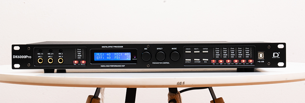 Vang số DMX DK6000Pro