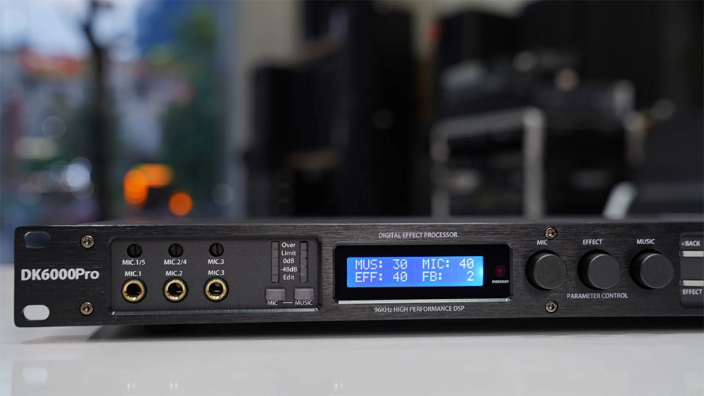 Vang số DMX DK6000Pro