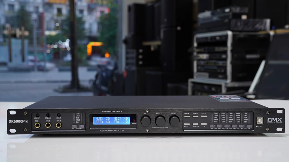 Vang số DMX DK6000Pro