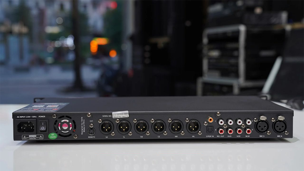 Vang số DMX DK6000Pro
