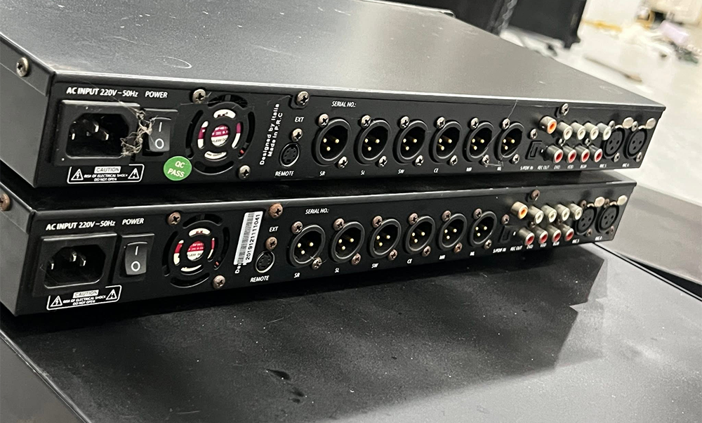 Vang số DMX DK6000Pro