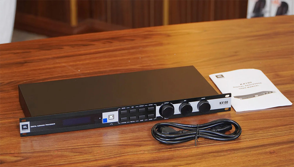 Vang số JBL KX180A