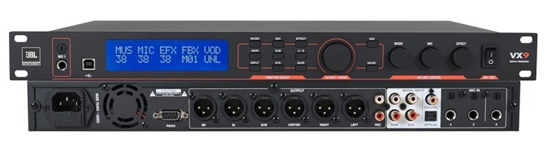 Vang số JBL VX9