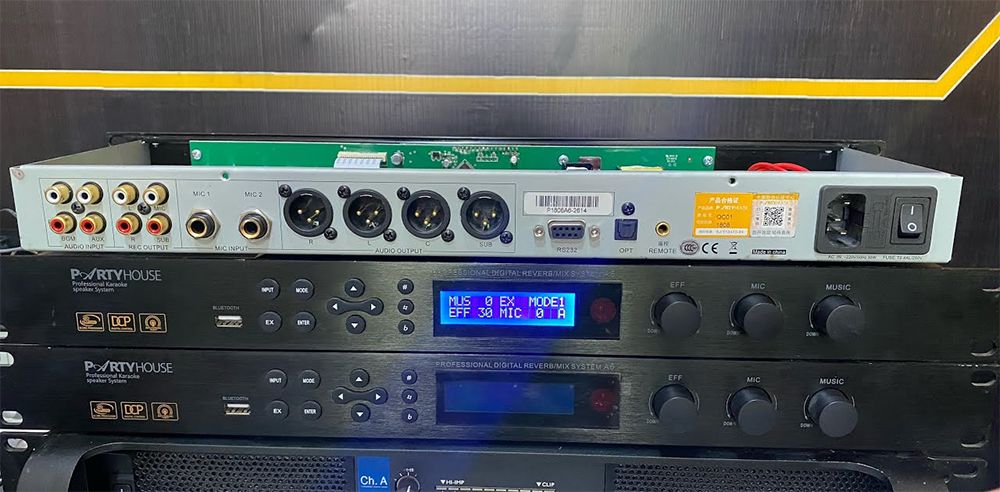 Chỉnh giọng hát hay, phù hợp hát karaoke