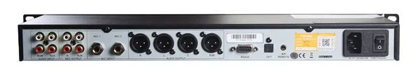 Kết nối XLR, HDMI, Optical, RCA đầy đủ