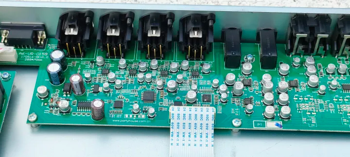 Linh kiện chất lượng cao, DSP 6 nhân